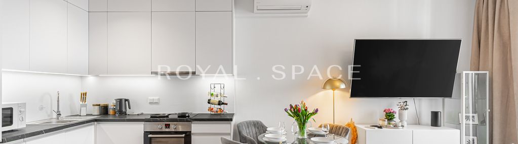 Komfortowy apartament z balkonem, browary warszaws