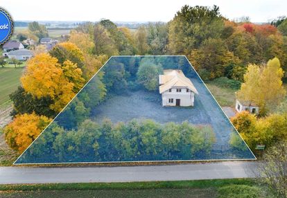 Działka przemysłowa z hala - ługów gm. jastków