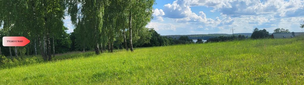 Piękne działki nad jeziorem pile w piławie