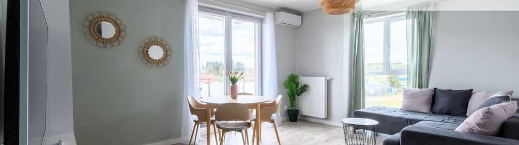 3-pokojowe mieszkanie z balkonem, ul. bartąska