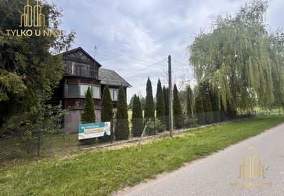 Podlaskie siedlisko z domem-duża, urokliwa działka