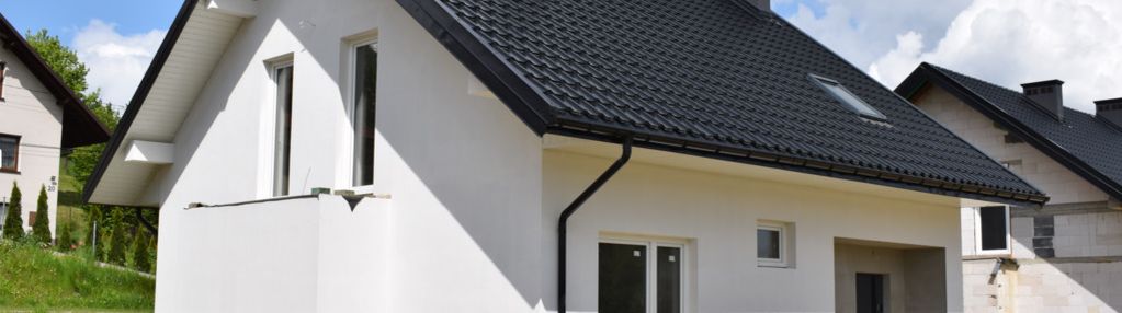 Dom 100m2, do wykończenia- dynów