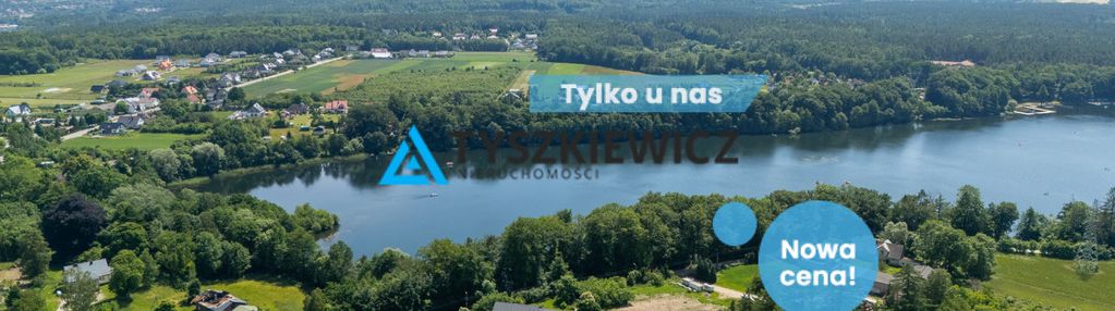 Działka w łapinie kartuskim, blisko jeziora!