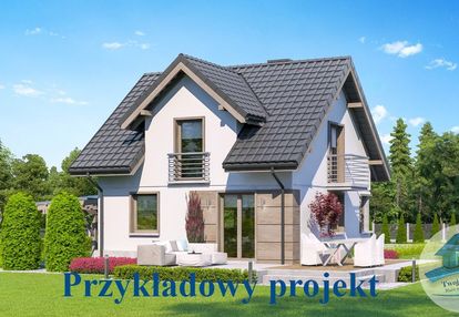 Na wymarzony dom w otoczeniu zieleni!