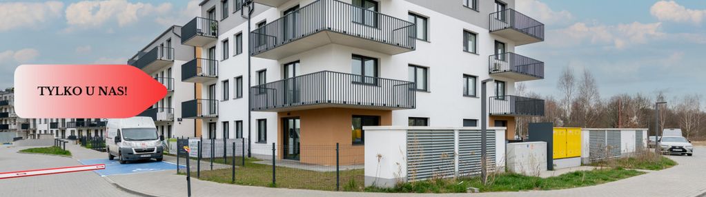 3 pokoje/garaż podziemny/komórka lokatorska