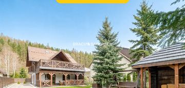 Komfortowy dom na spiszu | tarasy | sauna | widoki