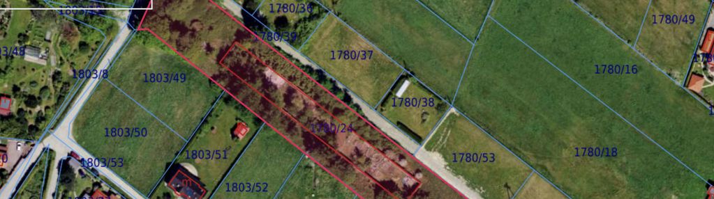 Z możliwością przekształcenia na budowlaną