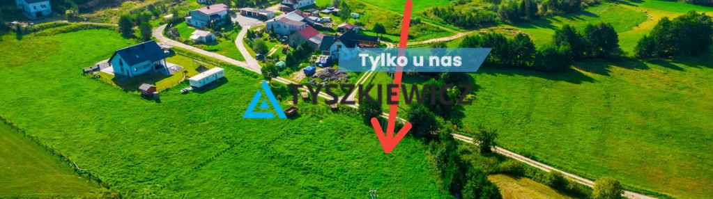 Urokliwa działka położona w sąsiedztwie rzeki!