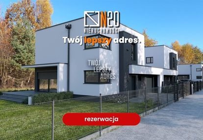 Nowoczesny dom z garażem + sypialnia na parterze!