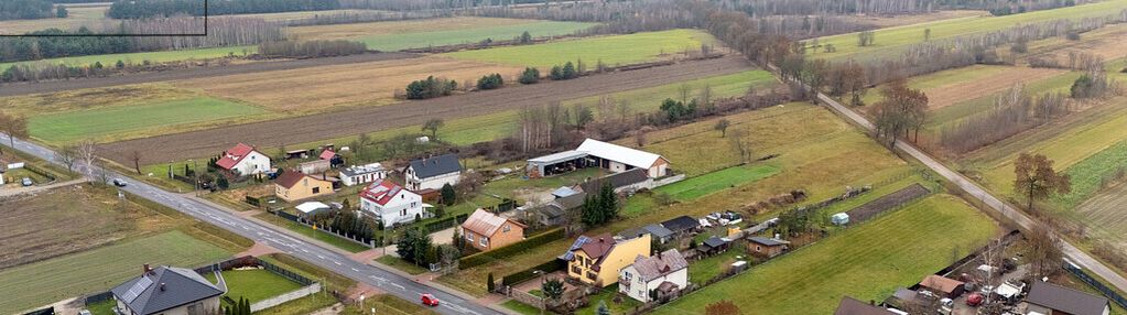 Działka przy lesie/zabudowa jednorodzinna