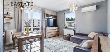 Komfortowe 3 pokoje z dużym tarasem