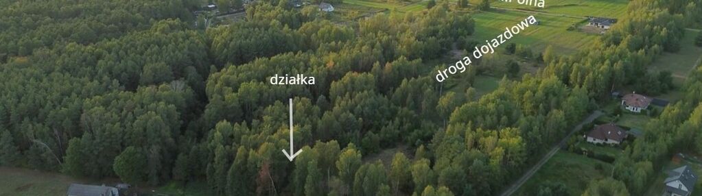 Działka w glinie z wz