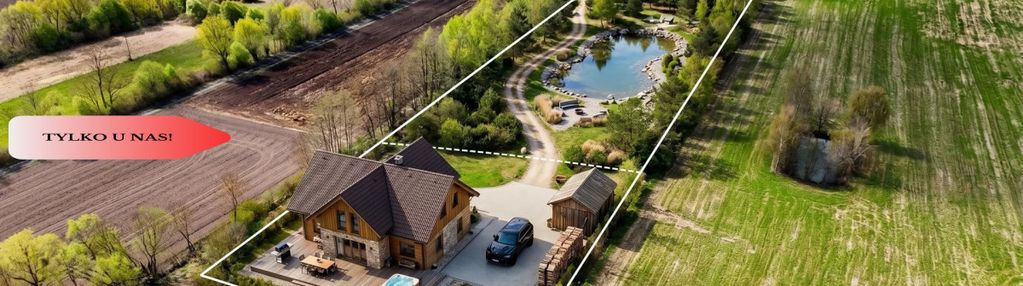 Tylko u nas! działka w topolinku wz 1,5 ha staw