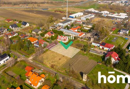 Św. katarzyna - działka budowlana 942 m2