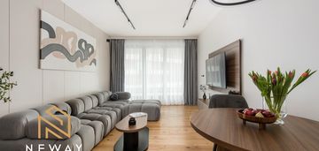 Rzegórzecka / wiślane tarasy 2.0–2 pokoje i loggia