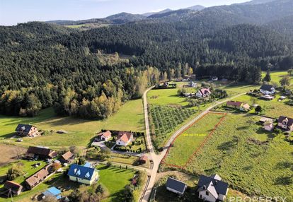 Łazy brzyńskie k/jazowska działka1900 m2