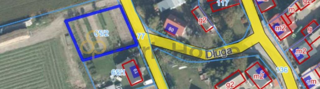 Działka budowlana- konarskie- ul. długa- wydane wz