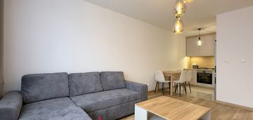 Nowe 2-pokojowe mieszkanie z dużym balkonem.