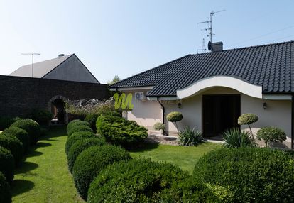 Parterowy, podwójny garaż świetny dojazd do miasta
