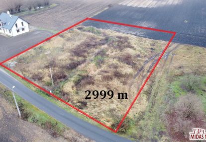 Działka 2999m2 blisko trasy toruń-włocławek