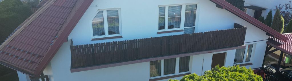 Dom wolnostojący ponad 300m, 3 mieszkania zielonka