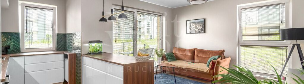 Parter z ogródkiem na osiedlu beauforta