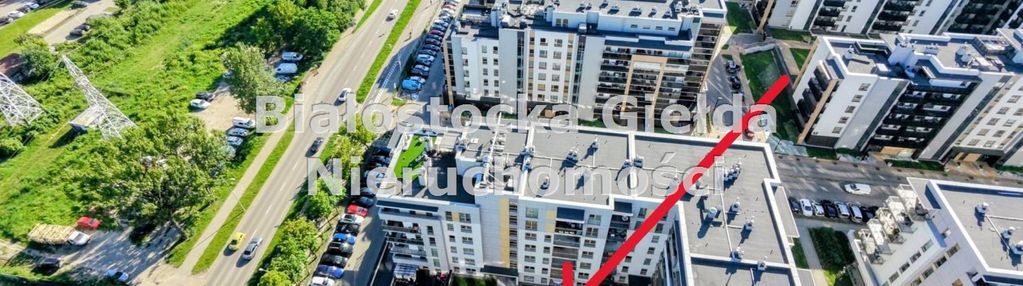 Mieszkanie 45,92m2//1 piętro// garaż //nowe miasto
