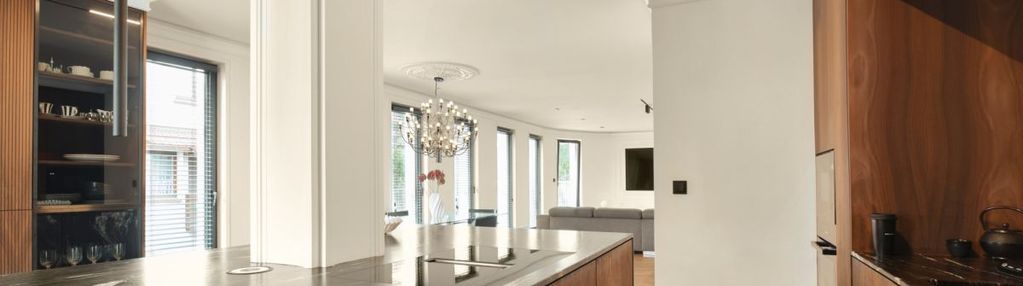 Komfortowy apartament wykończony pod klucz