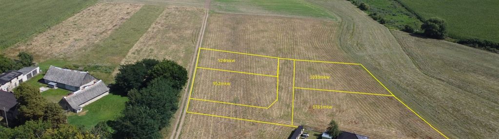 Działki budowlane na sprzedaż wiatrowo, wągrowiec