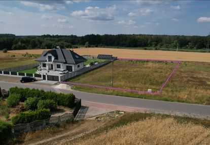 Działka budowlana męcka wola 1866m2