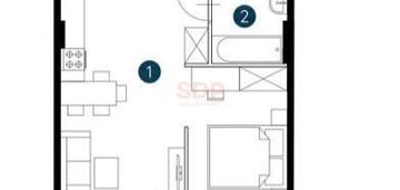 Inwestycyjne 2 pokoje muchobór mały