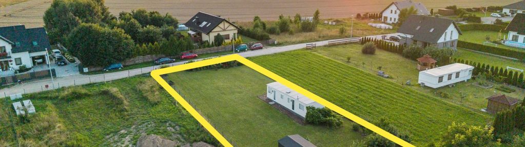 Pełne media | prostokąt | płaska | budowlana mpzp
