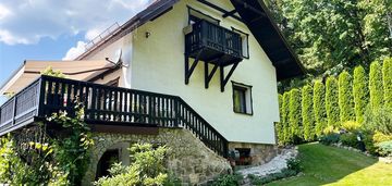 Dom z panoraminczym widokiem na karkonosze!