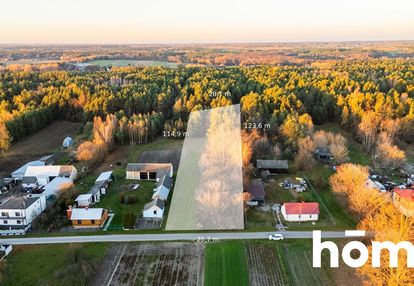 Działka w spokojnej okolicy, miejsce na twój dom