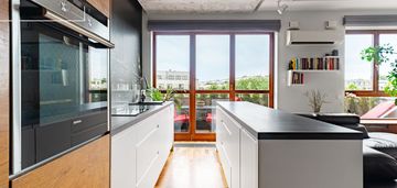 Widne | 290cm wysokości | 2 balkony | patio