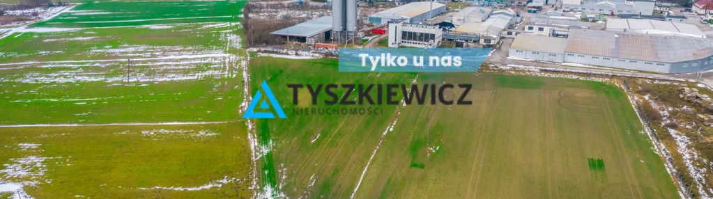 Działka przemysłowa w wielkim klinczu