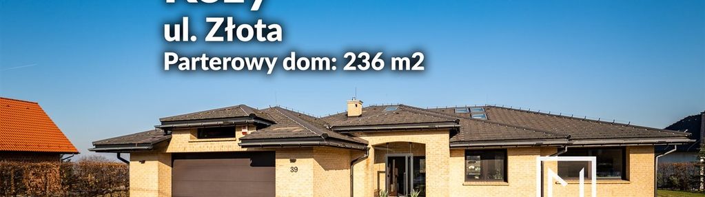 Dom w kalifornijskim stylu | nowoczesny | w kozach