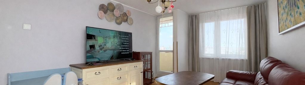 Jasne 3 pokoje z widokiem na panoramę miasta