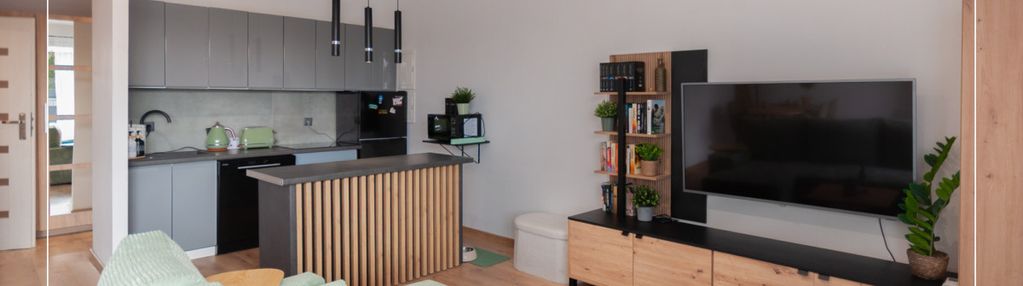 Parter z tarasem i ogródkiem| nowe budownictwo