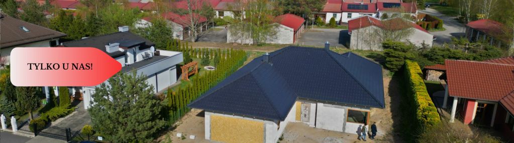 Tylko u nas! miejsce na twój dom, cisza i spokój