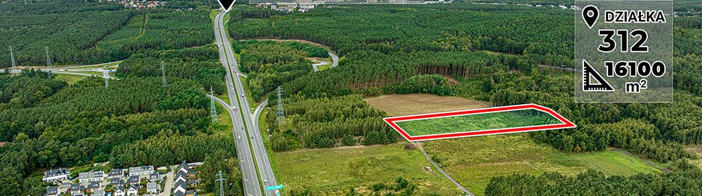 Teren pod usługi i produkcję – racula, 1,61 ha