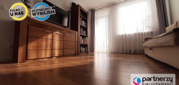 Na wynajem 2 pokoje 40 m2, gdańsk orunia górna
