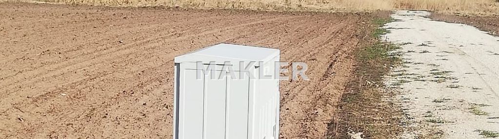 Krążkowo działka 1000m ² z wz.