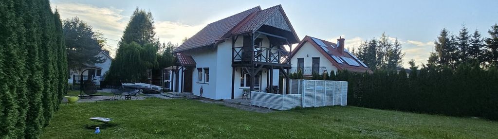 W pełni wyposażony dom w truplu k.iławy