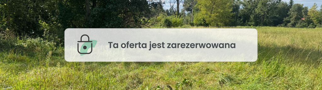 Duża działka w cichej okolicy | pkp