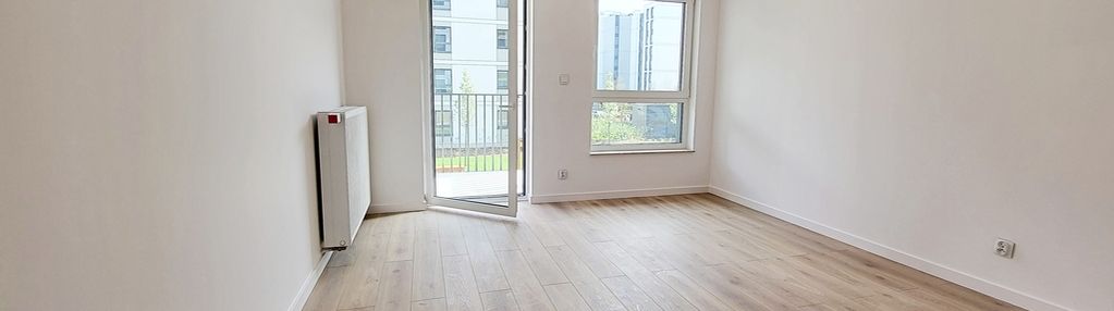 Wykończone studio 26 m2 herbu oksza, gotowe