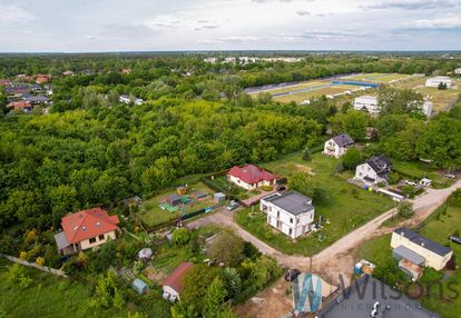 Działka z pozwoleniem na budowę - białołęka