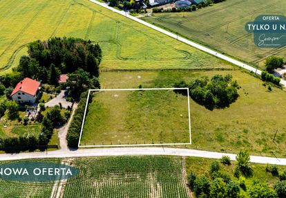 Piękna działka pod zabudowę jednorodzinną