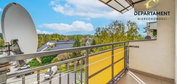 Przestronne  m3 + duży balkon super lokalizacja !!