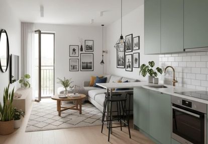 Duża kawalerka + balkon, możliwość 2 pokoi